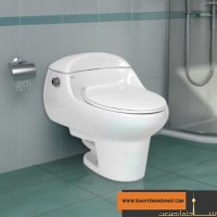 توالت فرنگی گلسار فارس مدل هلی آنتوس 60